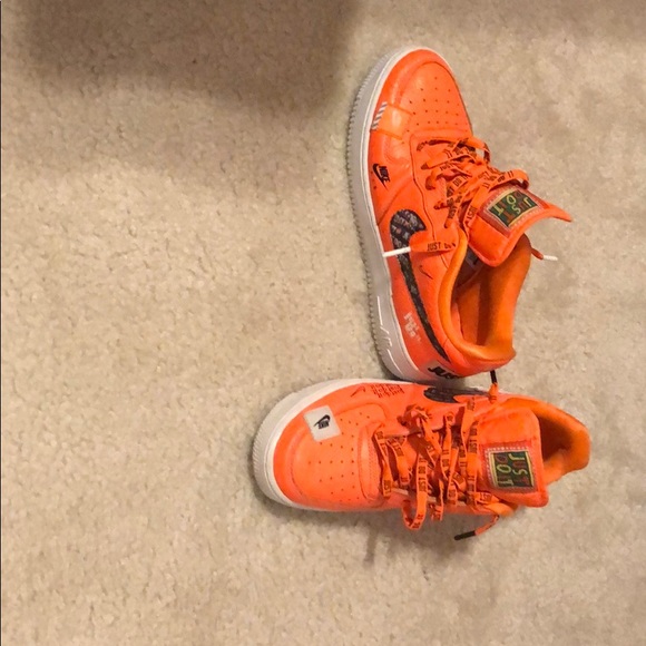 Nike Other - Nike Air Force 1 “Just Do It”